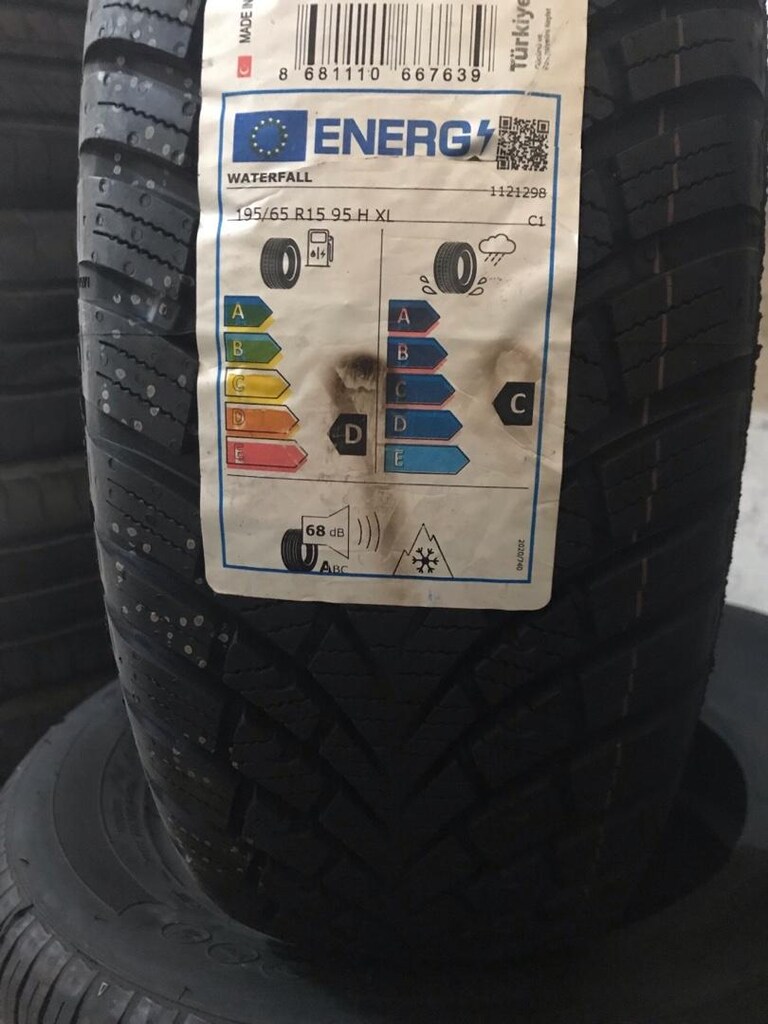 195/65r 15 Ebat Sıfır Kar Lastiği Yerli - 3