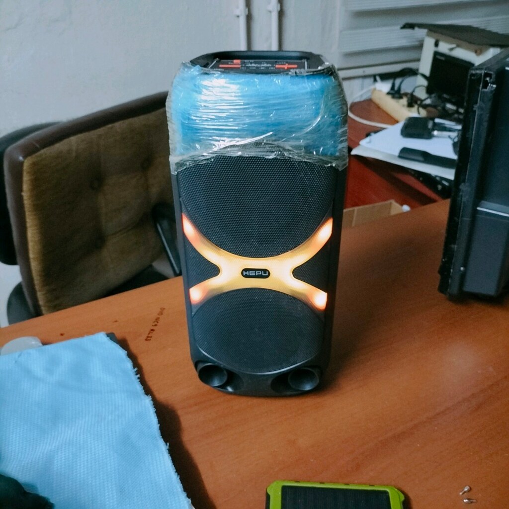 Hepu 960 müzik çalar . Bluetooth hoparlör - 2