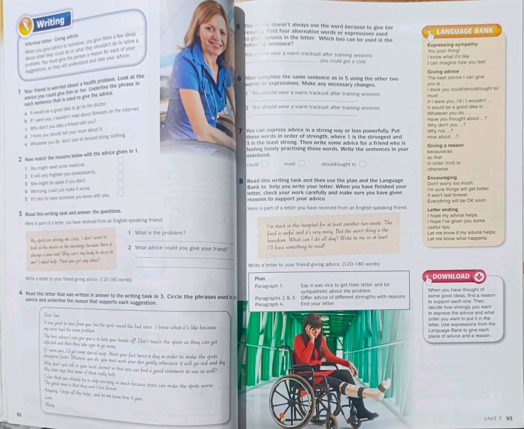 English Download Students Book B1 - 5