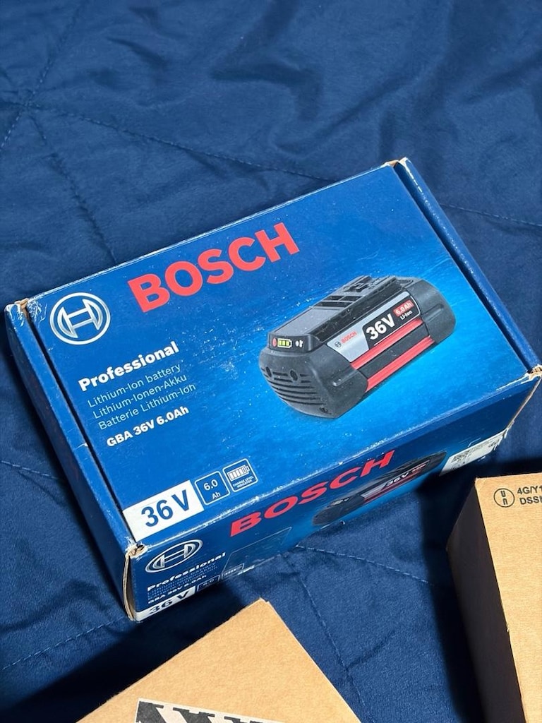 BOSCH 36V 6.0AH Powerforall AKÜ
