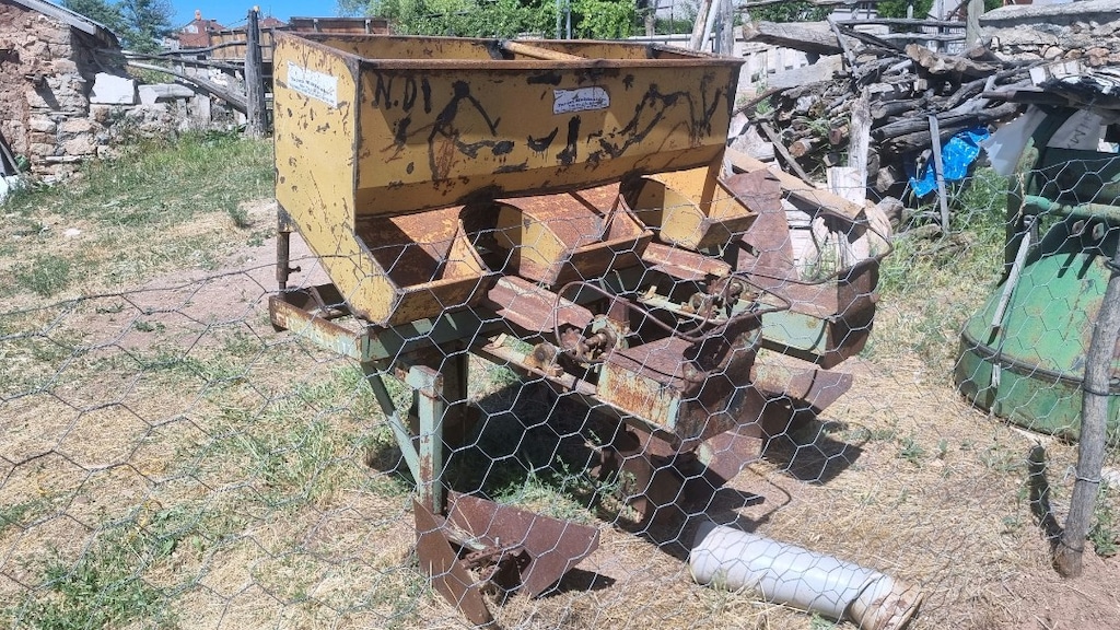 Fiat 450 Traktör, Römork, Pulluk, Kazayağı, Patates Ekme Makinesi - 7