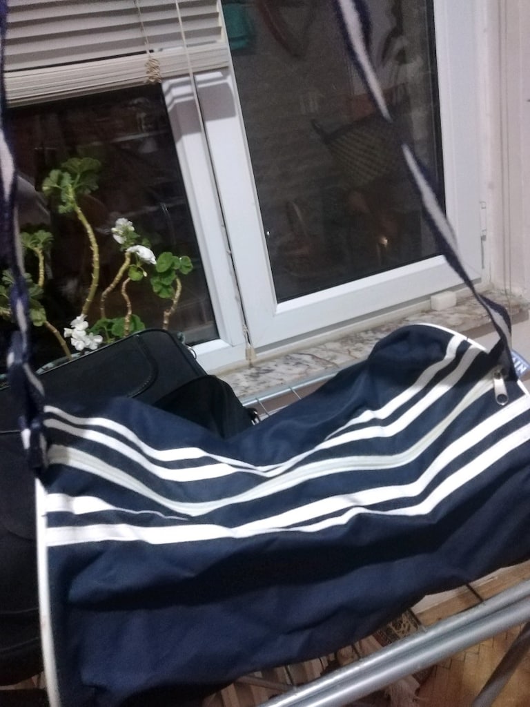 Spor. Anta ve plaj çantası - 4