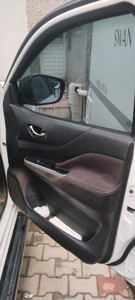 176.000 KM'DE 2018 MODEL 2.3 MOTOR 4X2 KAZASİZ, BOYASIZ,NİSAN NAVARA - 10