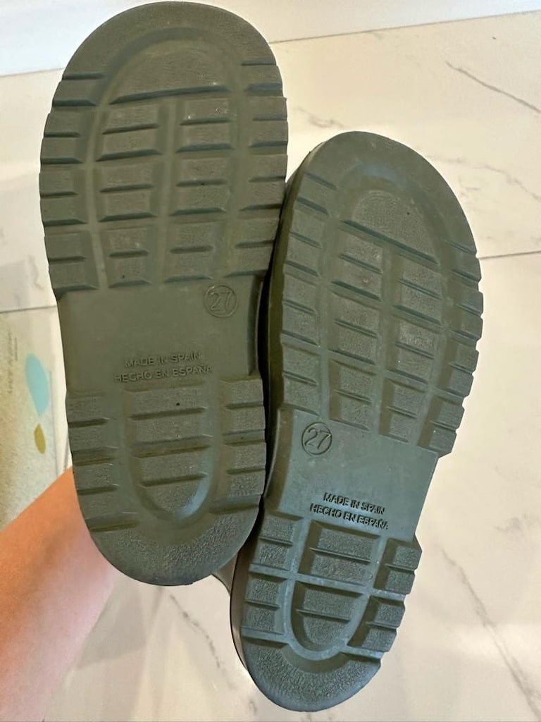 Crocs Çocuk Terliği - Haki - 27/28 Numara - 10