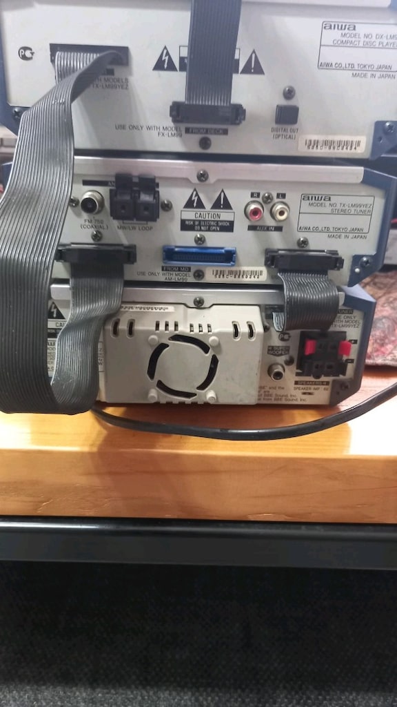 AİWA XR-M99 DECK MÜZİK SETI GÖVDE - 7
