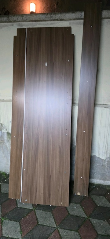 DEMONTE DURUMDA İSTİKBAL CEVİZ GARDIROP. AYNASINDA ÇATLAK VAR SADECE - 6