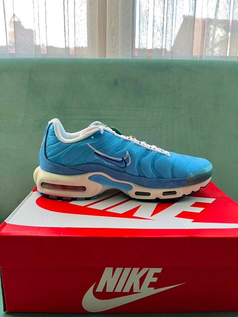 Nike Airmax Plus TN "University Blue" - 4