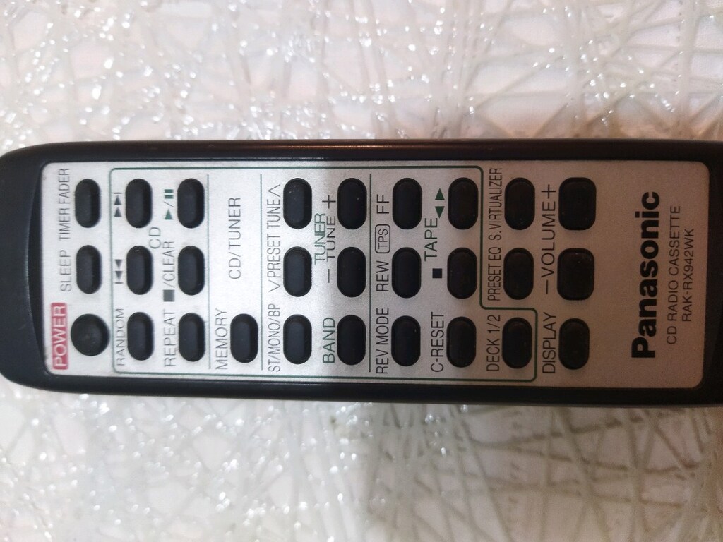 PANASONİC KUMANDA ORJİNAL TEMİZ FAAL PAZARLIKSIZ - 3