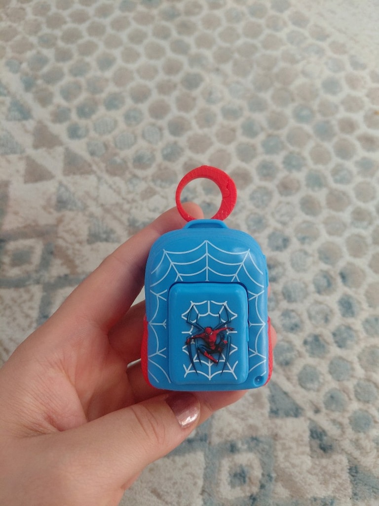 MC Spiderman çanta charm - 6