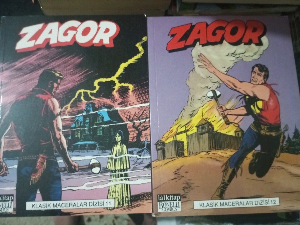 Zagor Klasik maceralar dizisi 1-31 - 8
