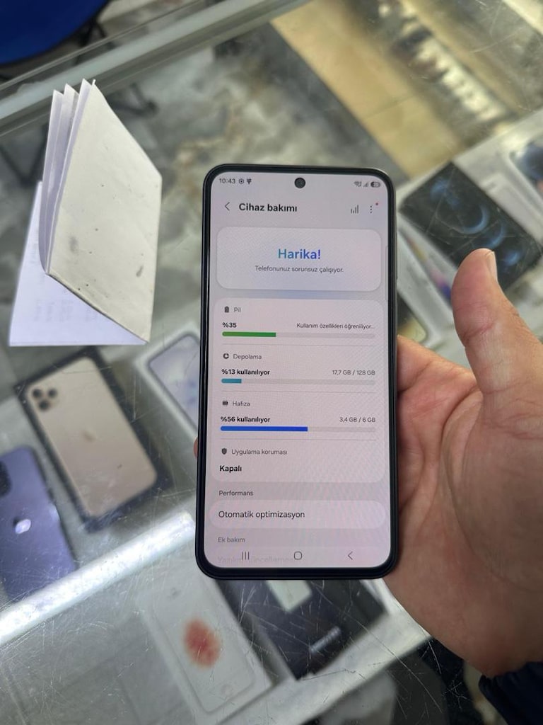 MÜHENDİSCELLDEN YURTİÇİ SAMSUNG A37 6/128 GB 1 HAFTALIK - 9