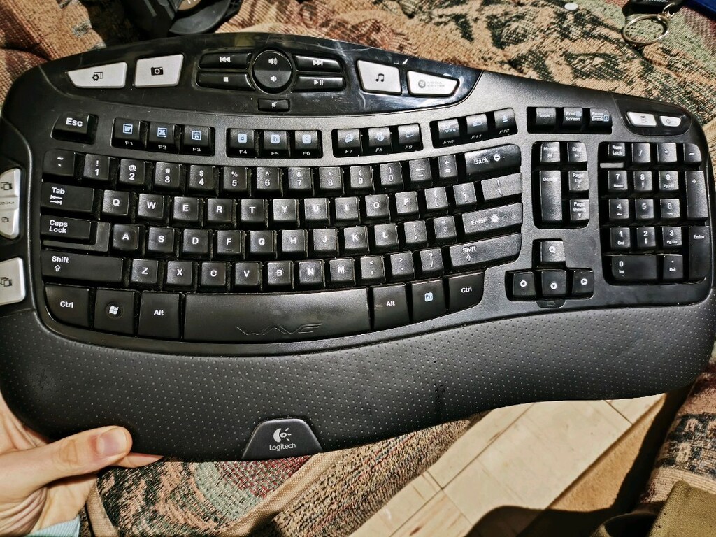 Logitech K350 - 8
