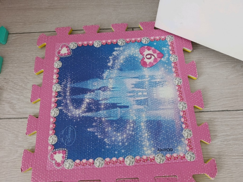 66 parça E BEBEK puzzle oyun matı - 6