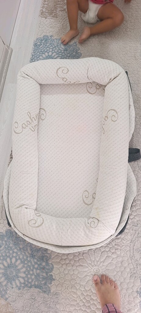 Umay bebe çantalı reflü yatağı - 5