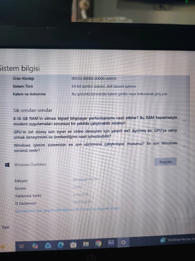 HP LAPTOP PROBOOK 4540S - 5