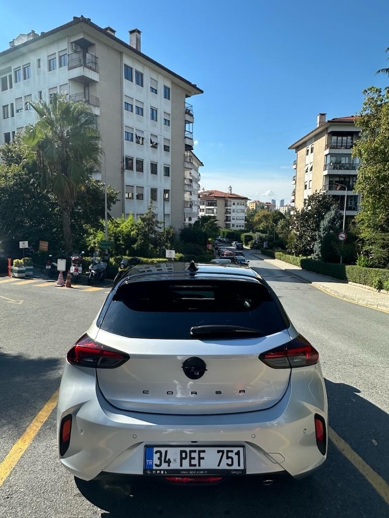 OPEL CORSA ULTIMATE 1.2T|| HASARSIZ BOYASIZ TRAMER KAYITSIZ - 6