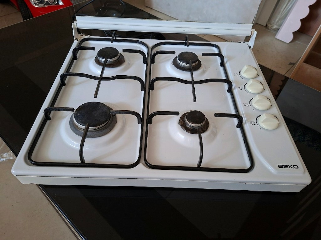 BEKO CAM KAPAKLI 4 GÖZLÜ GAZLI OCAK - 7