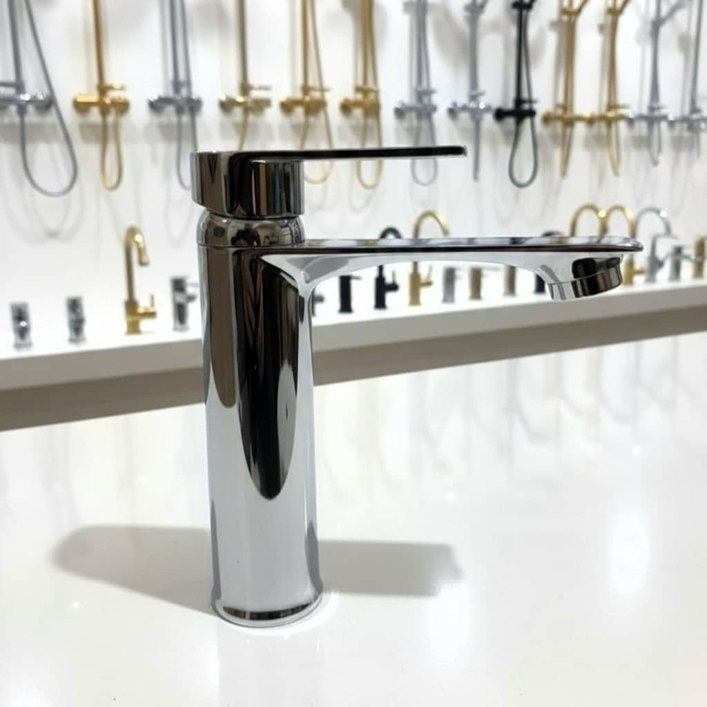 Krom Sabit Lavabo Bataryası - 2