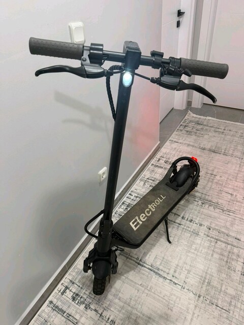 Elektrikli çift motor SCOOTER