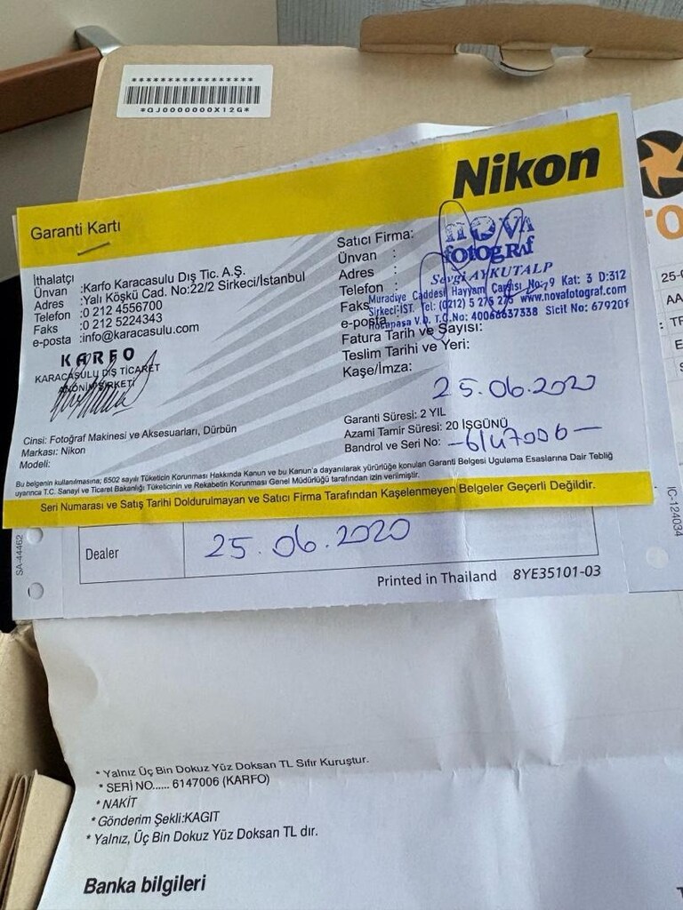 NikonD3500 - 3