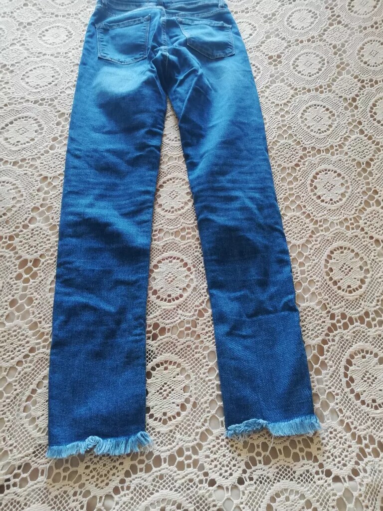 pantolon jeans Olgun Erkun 36 beden kanaviçe işlemeli Ist Pendik — görsel 2/6