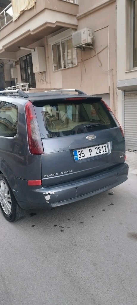 sunroof lu 2006 model Ford C-Max 1.6 TDCİ - 7