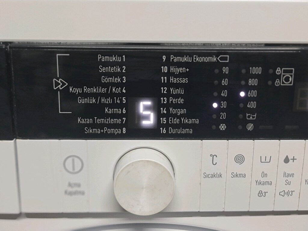 TEKNİK SERVİSTEN ARÇELİK ÇAMAŞIR MAKİNESİ - 4