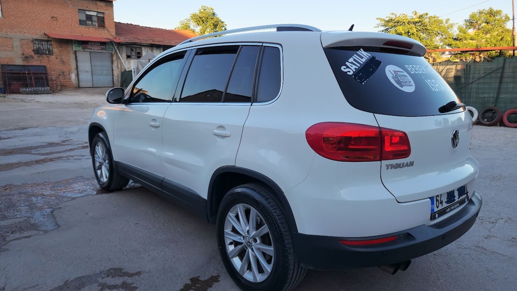Volkswagen Tiguan 1.4 TSI değişensiz-Boyasız-Tramersiz - 5