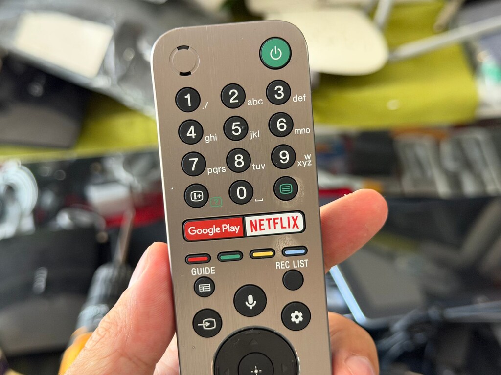 Sony RMF-TX600E Orjinal TV Kumandası - 9
