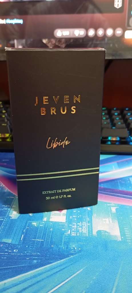 Sıfır, Hiç Kullanılmamış, JEVEN BRUS Libido Erkek Parfümü - 3