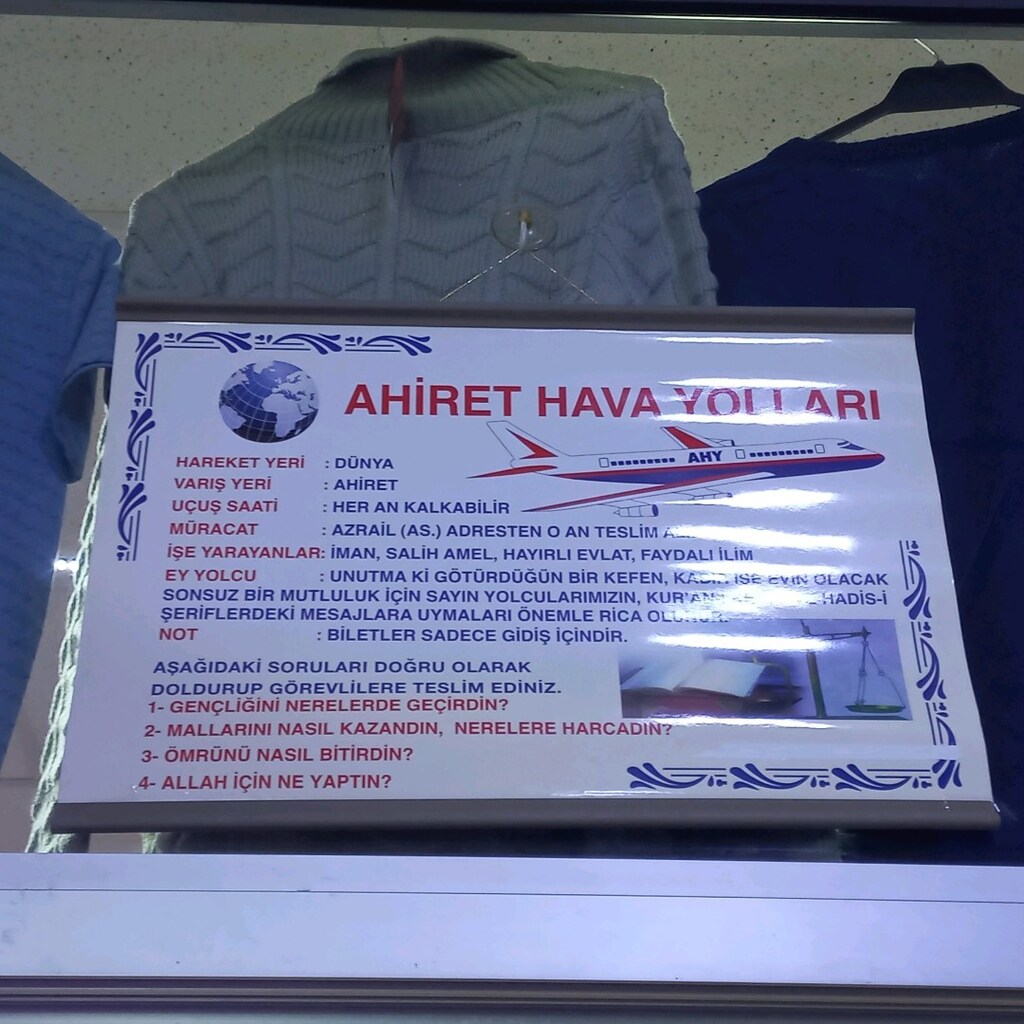 Ahiret Hava Yolları - 4