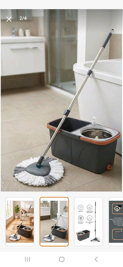Vileda temizlik mop - 2