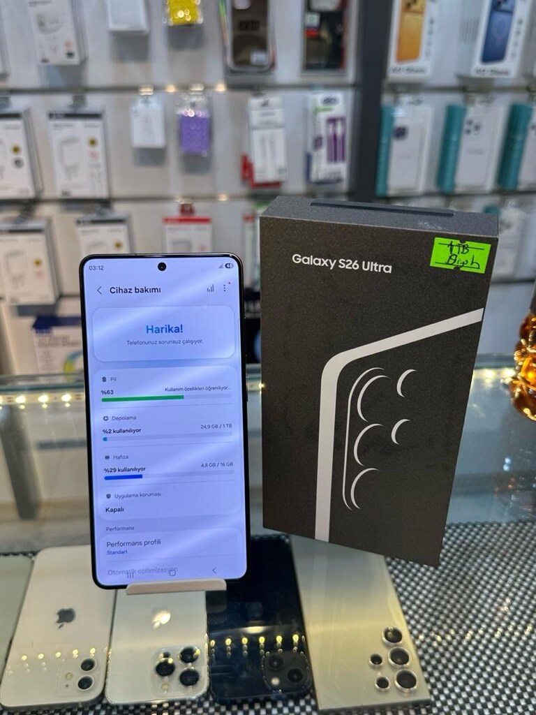 3 AYLIK SAMSUNG GALAXY S26 ULTRA TR 16-1TB HATASIZ DEĞİŞENSİZ - 7