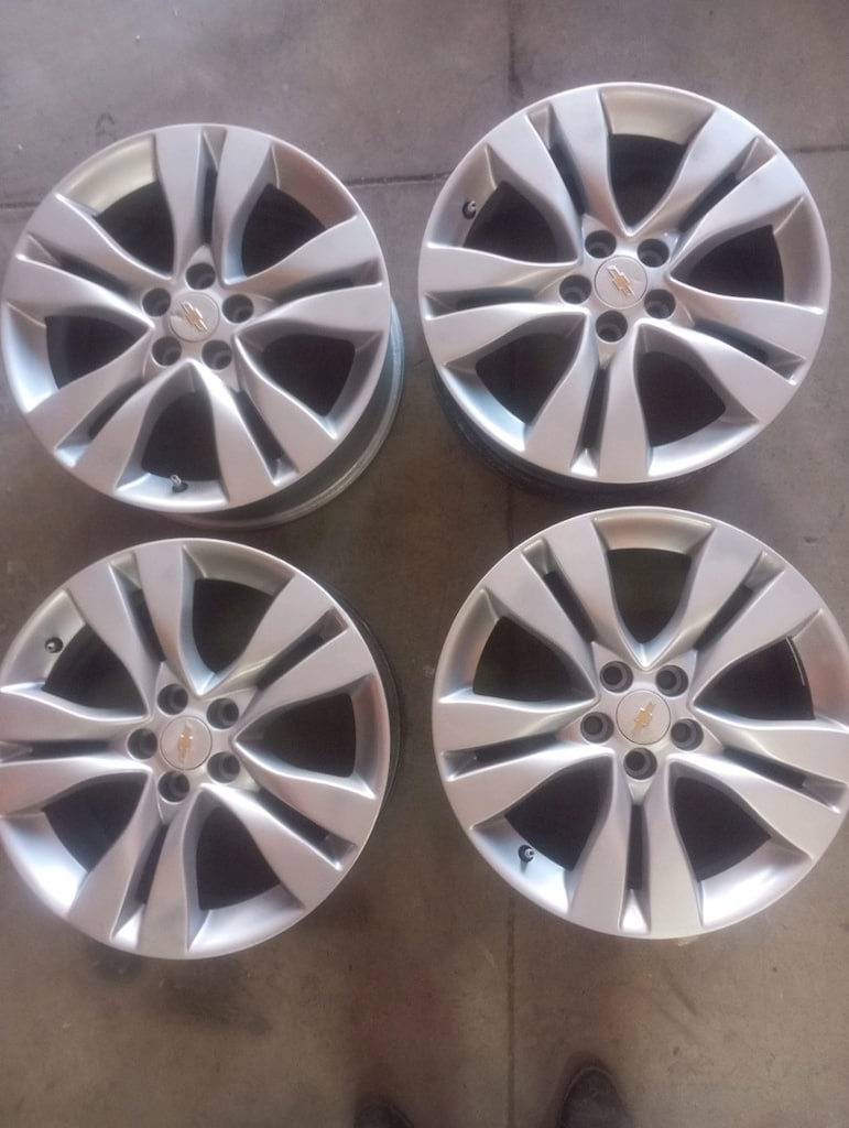 5x105/17 cavrolet cruz Astra j çelik jant - 2