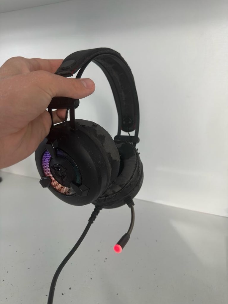 RAMPAGE MİRACLE X2 PLUS | MİKROFONLU OYUNCU KULAKLIĞI - 2