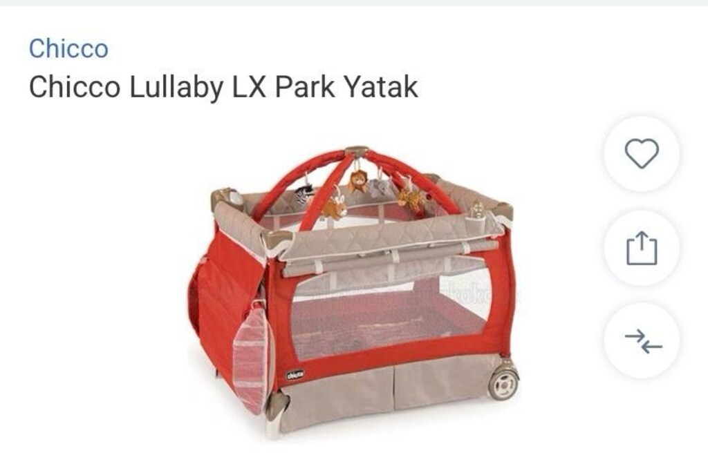 chicco park yatak - 11