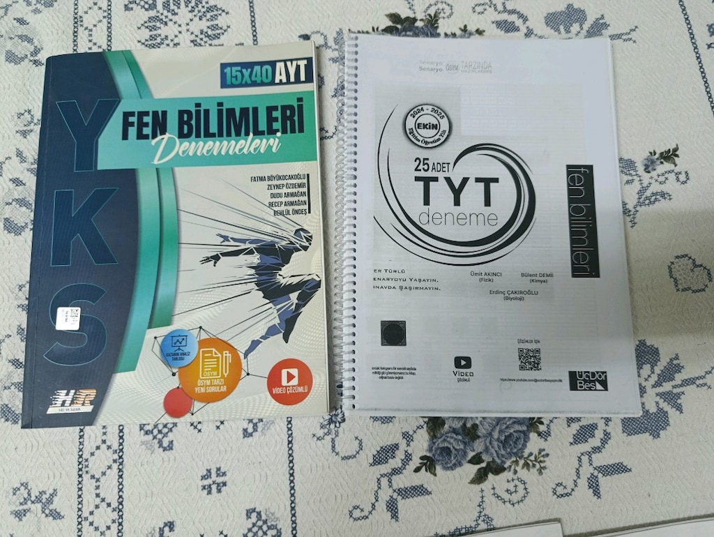 Matematik Soru Bankası Video Ders Kitabı - 2