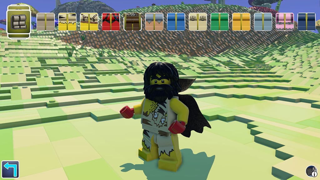 Lego Worlds - PS4 - SIFIR - OYUN - TAKAS - BAKIRKÖY MEYDAN - 2