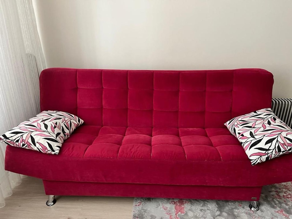 Pembe Kadife Berjer ve Koltuk takımı - 2