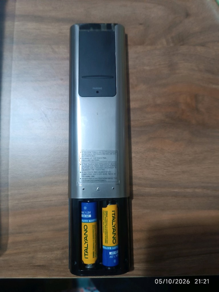 Samsung model.RMCTPE1 .Model Cide.AA5900631 A - 2