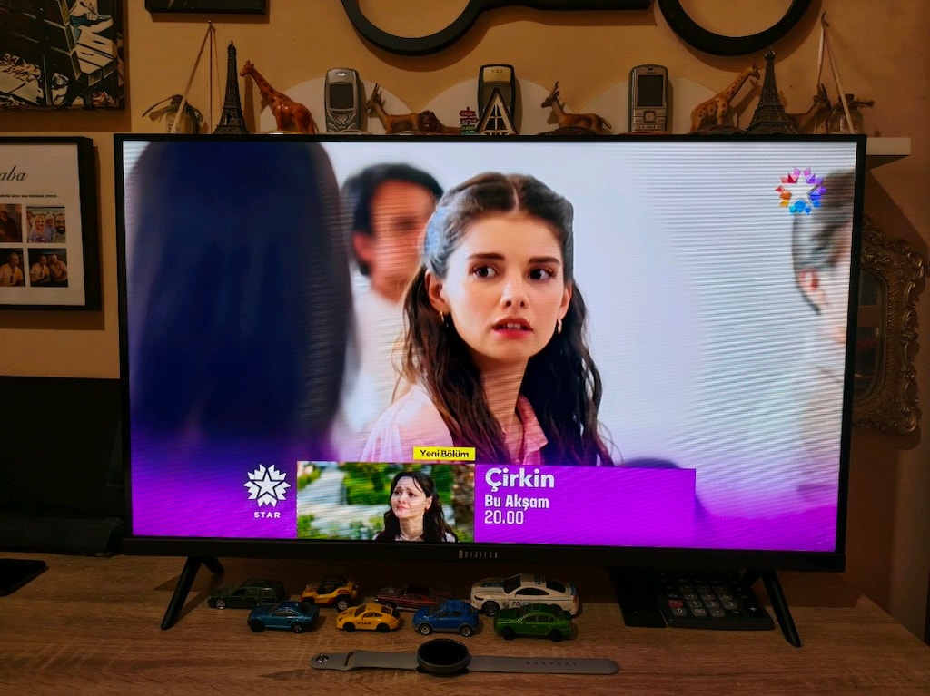 DİJİTSU 32İNÇ 82 EKRAN HD KENDİNDEN UYDU ALICILI LED TV - 7