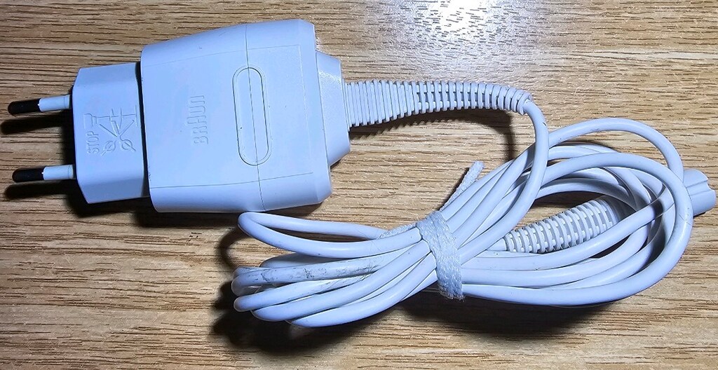 BRAUN 12v 400ma EPİLASYON,,TRAŞ MAKİNASI ADAPTÖRÜ - 4