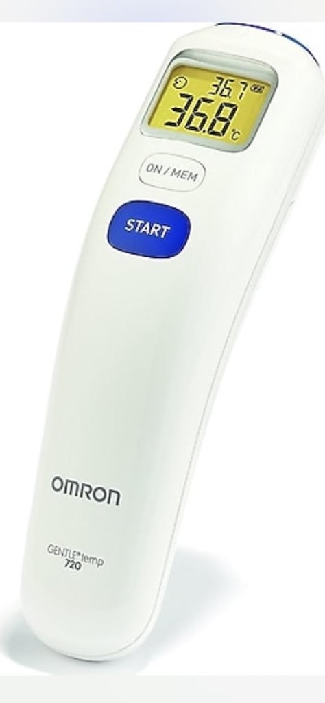 Omron ateş ölçer 720 Temassız - 2