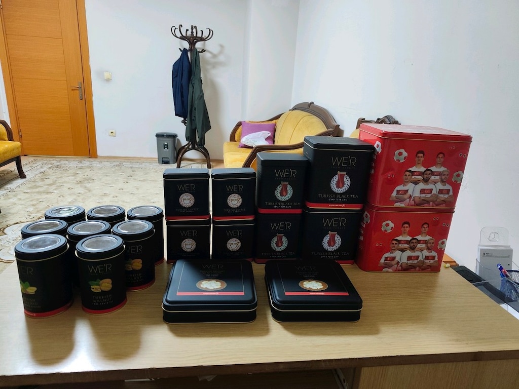 Boş hediyelik kutu
