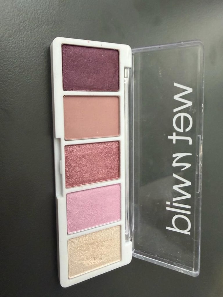 wet n wild - pembe alt tonlu far paleti - 2