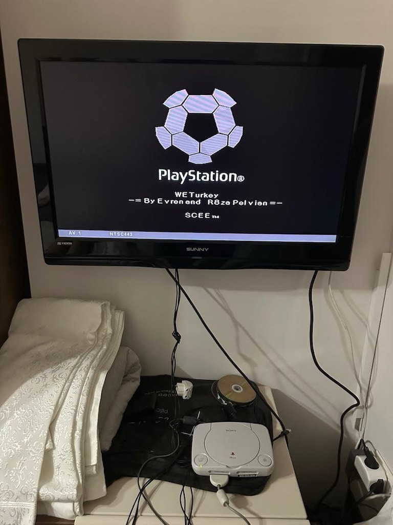 Playstation 1 Çipli Oyun Seti - 6