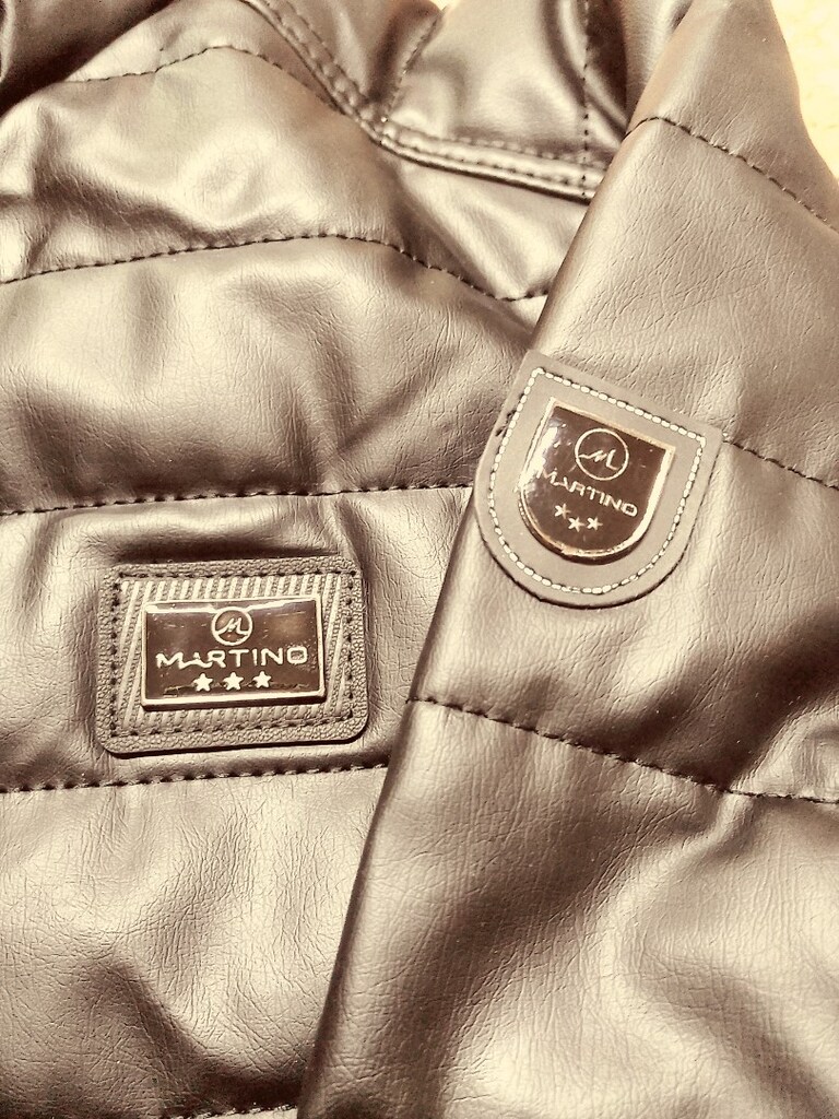 yünlü deri mont - 4