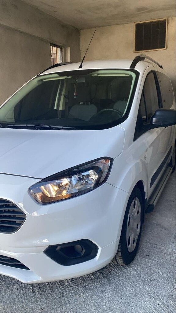 2021 Model Ford Tourneo Courier - SIFIR AYARINDA - 7