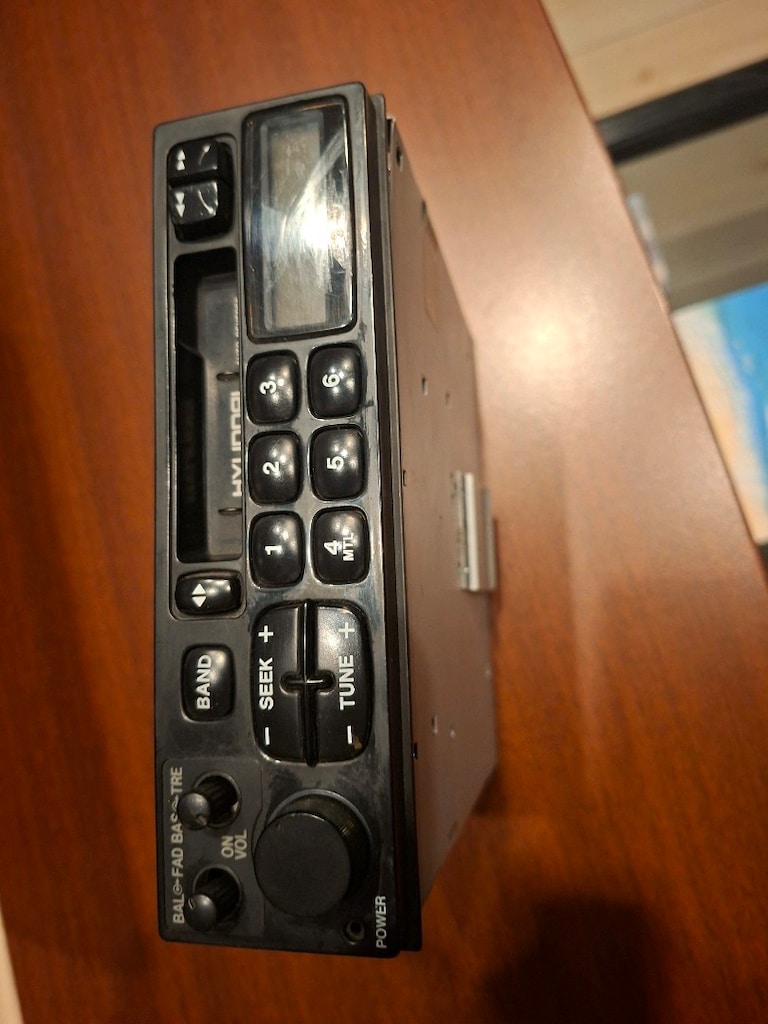 hyundaı orijinal RADYO TEYP - 3