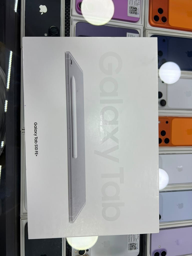 Samsung Tablet S10FE+ - Samsung TR cihazı - Garantili - 3
